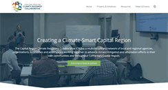 Desktop Screenshot of climatereadiness.info
